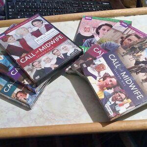 Call the Midwife Lot Seasons 1-6 BBC DVD 1-3 NEW 4-6 USED